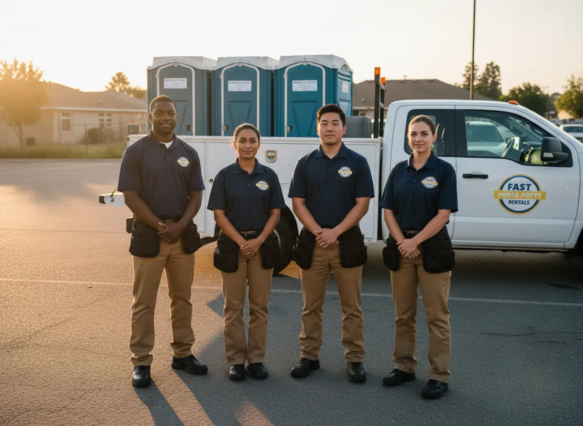 Standard Porta Potty Rentals company in White Cloud, MI