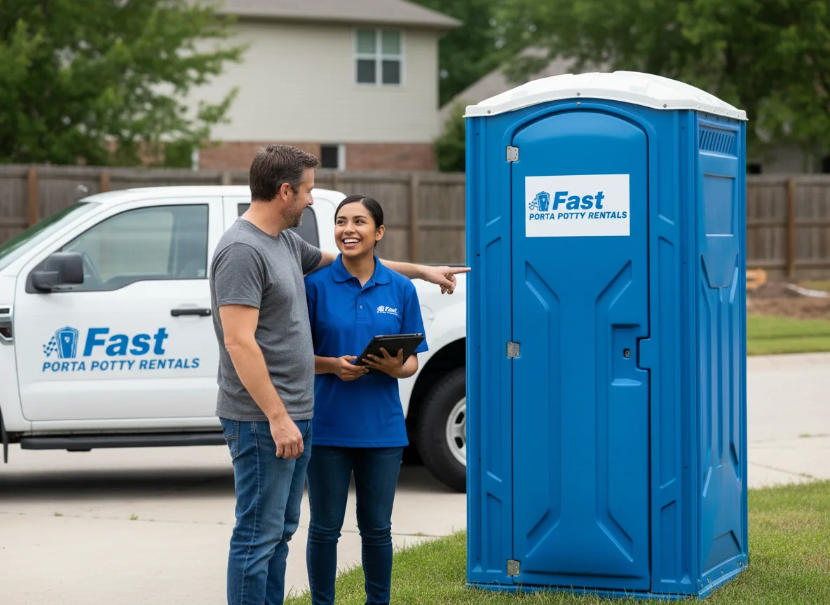 Standard Porta Potty Rentals White Cloud, MI FAQs